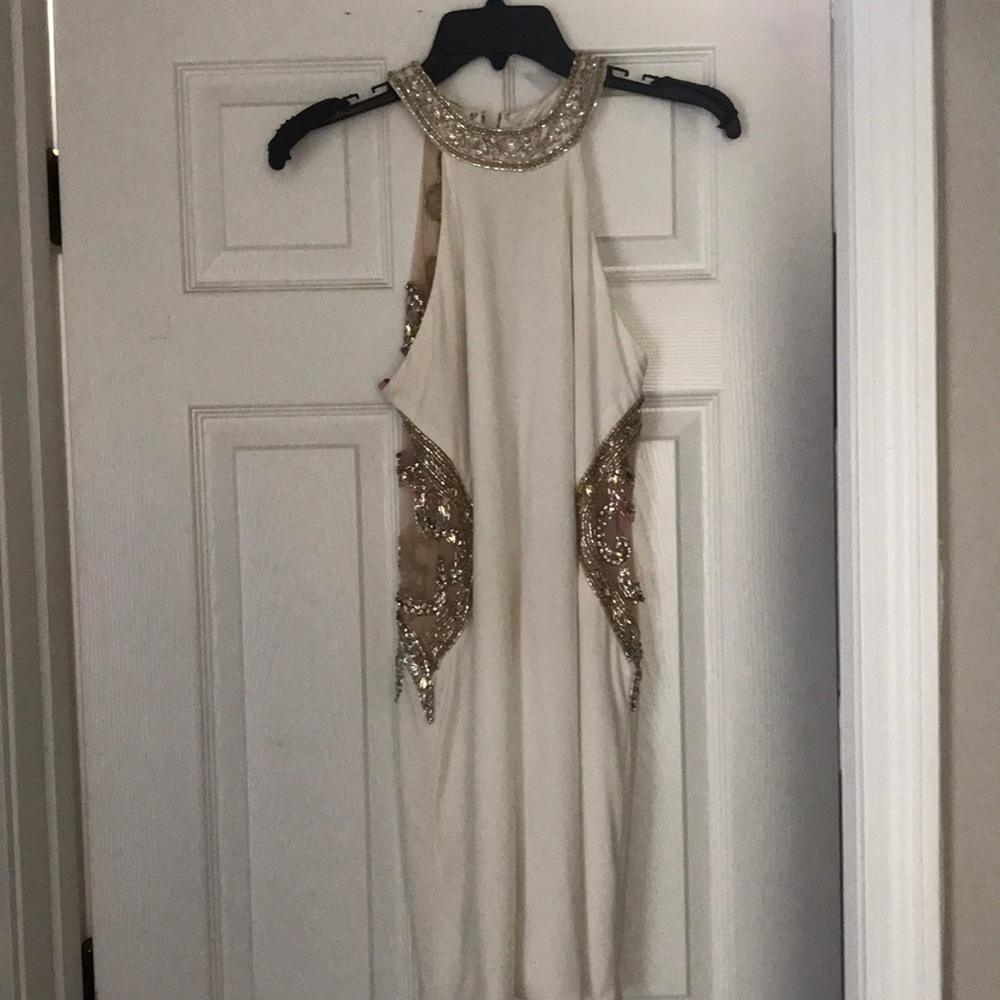 Short beaded dress